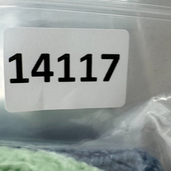 American Eagle Sweater Womens S Green Blue Colorblock Pullover Crew Knit - Picture 8 of 8